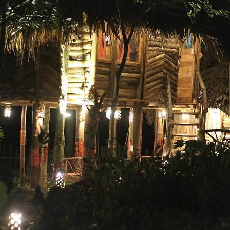Vila Pu Luong Treehouse Exteriér fotografie