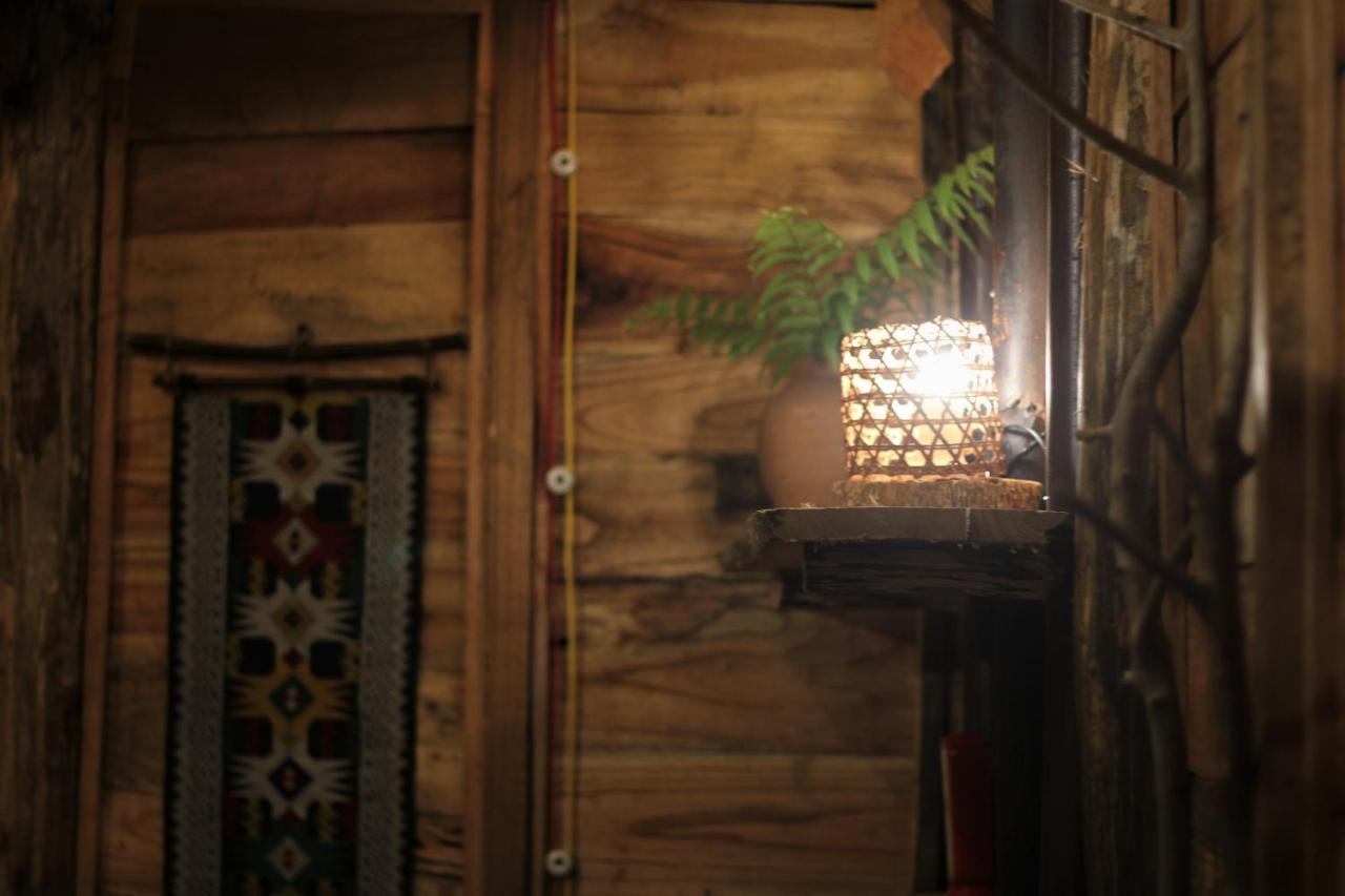 Vila Pu Luong Treehouse Exteriér fotografie