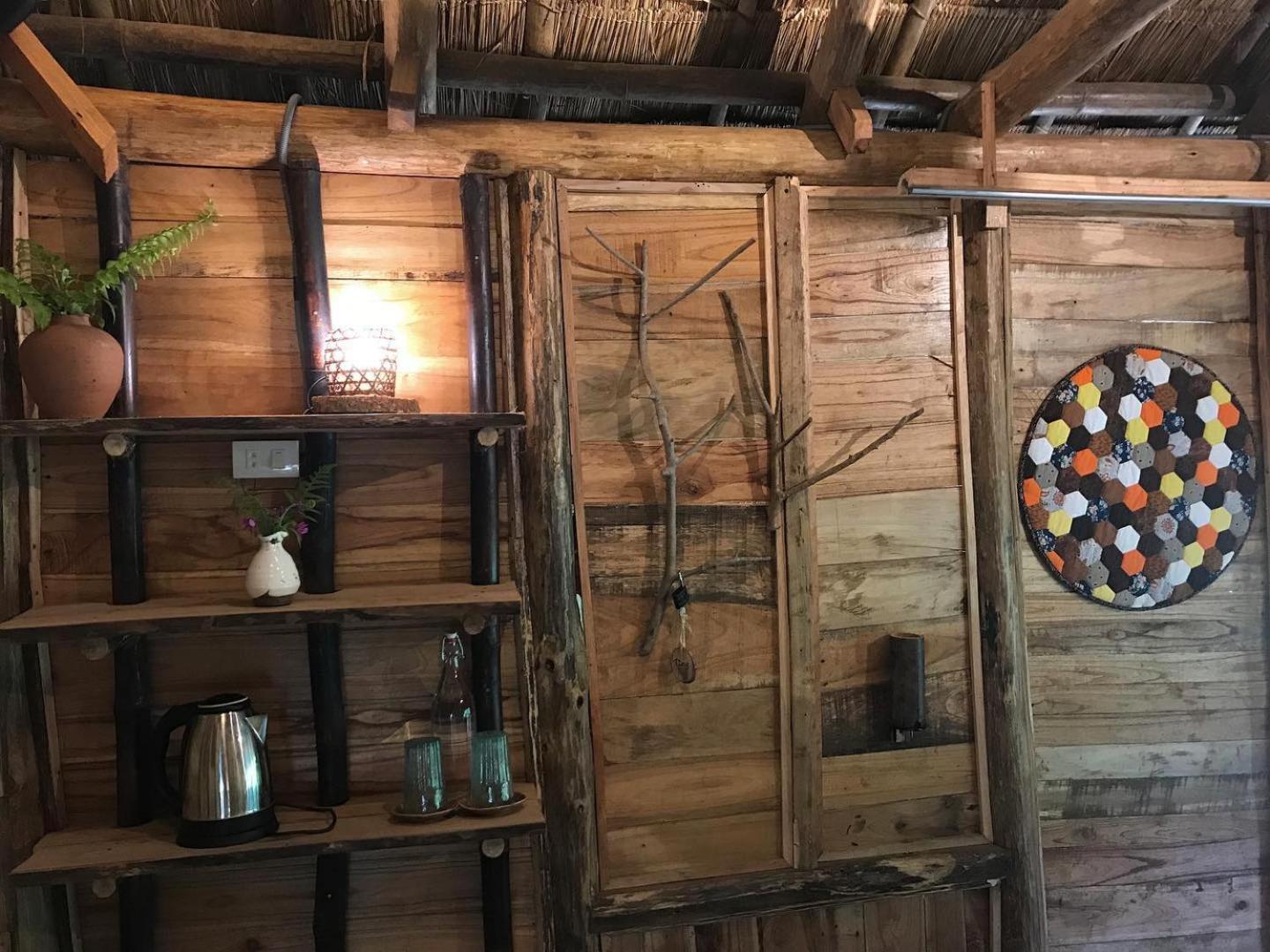 Vila Pu Luong Treehouse Exteriér fotografie