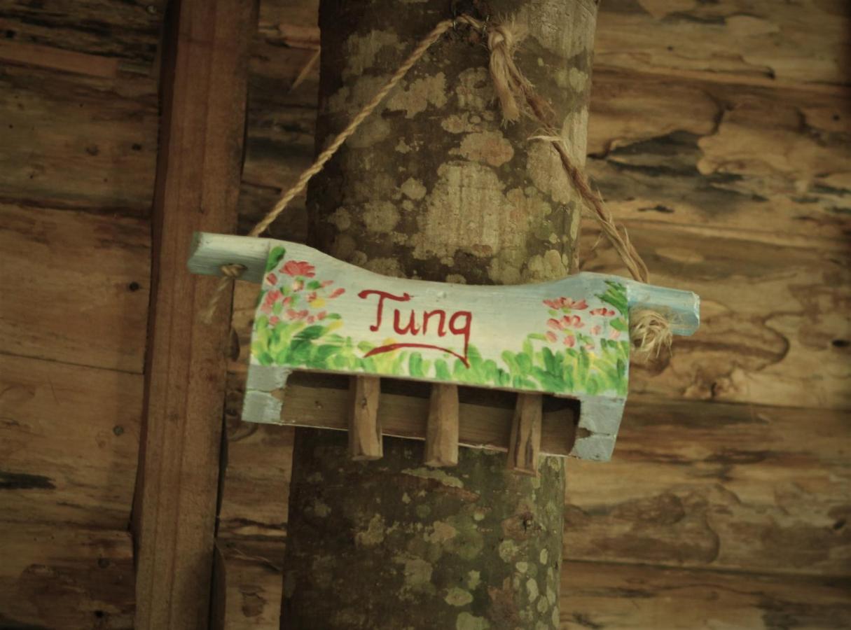 Vila Pu Luong Treehouse Exteriér fotografie