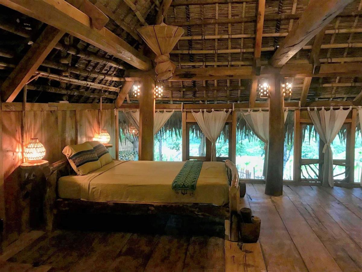 Vila Pu Luong Treehouse Exteriér fotografie