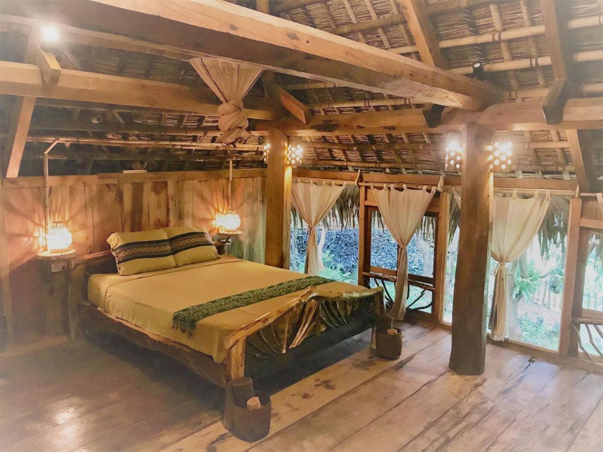 Vila Pu Luong Treehouse Exteriér fotografie