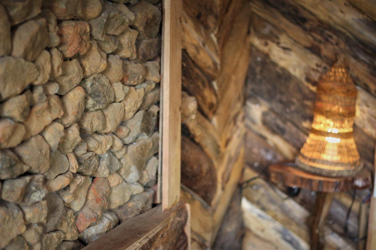 Vila Pu Luong Treehouse Exteriér fotografie