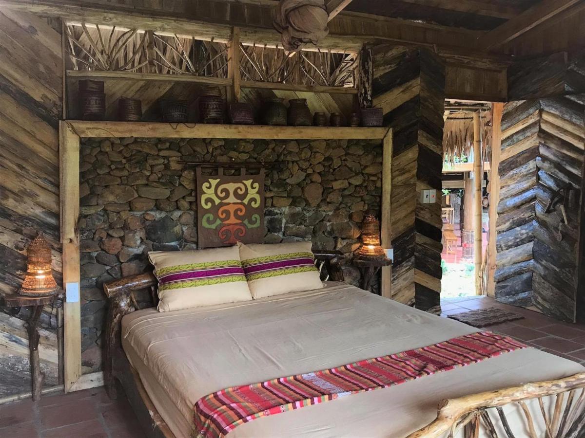 Vila Pu Luong Treehouse Exteriér fotografie