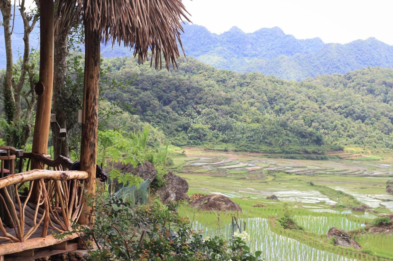 Vila Pu Luong Treehouse Exteriér fotografie
