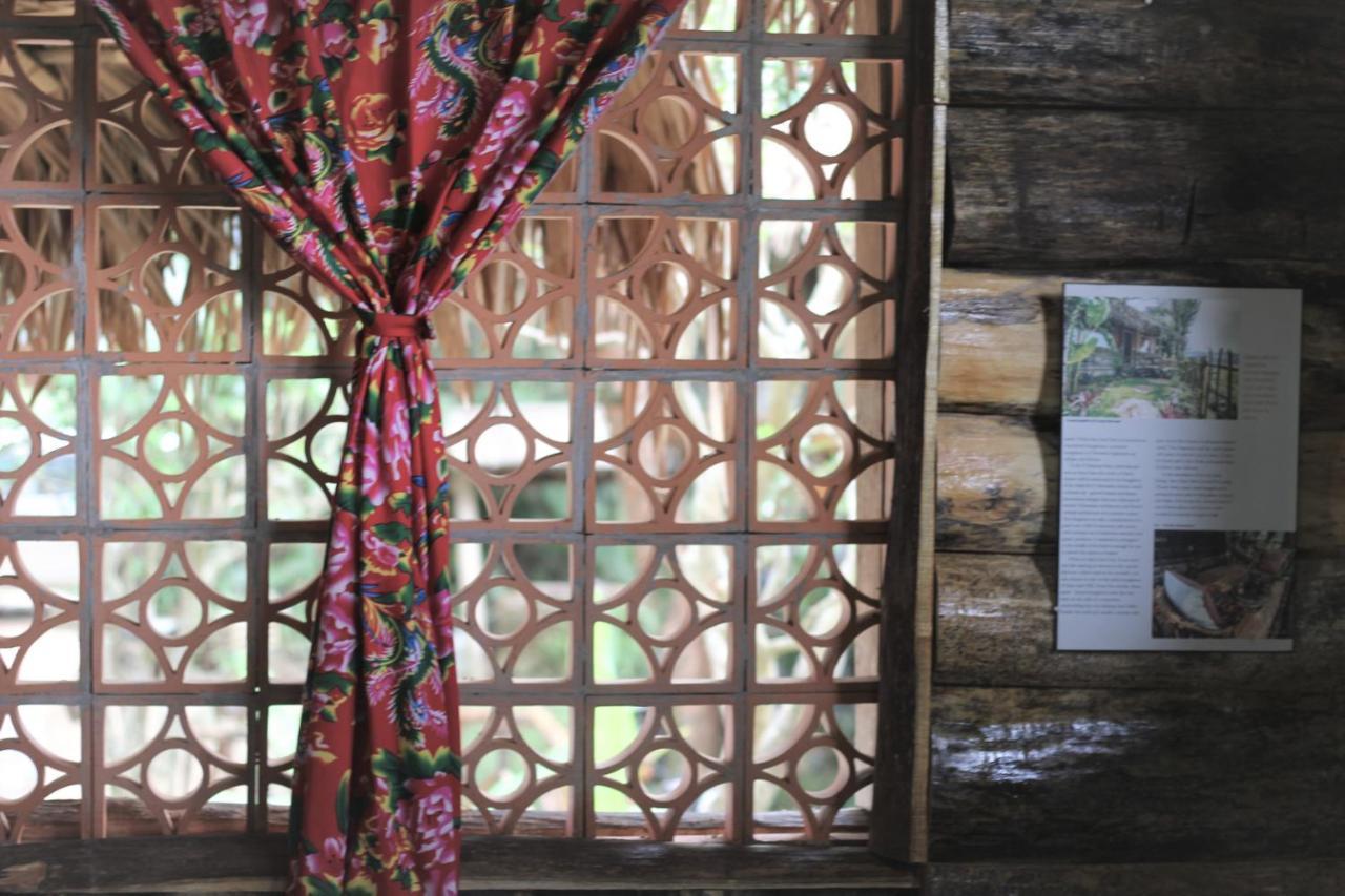 Vila Pu Luong Treehouse Exteriér fotografie
