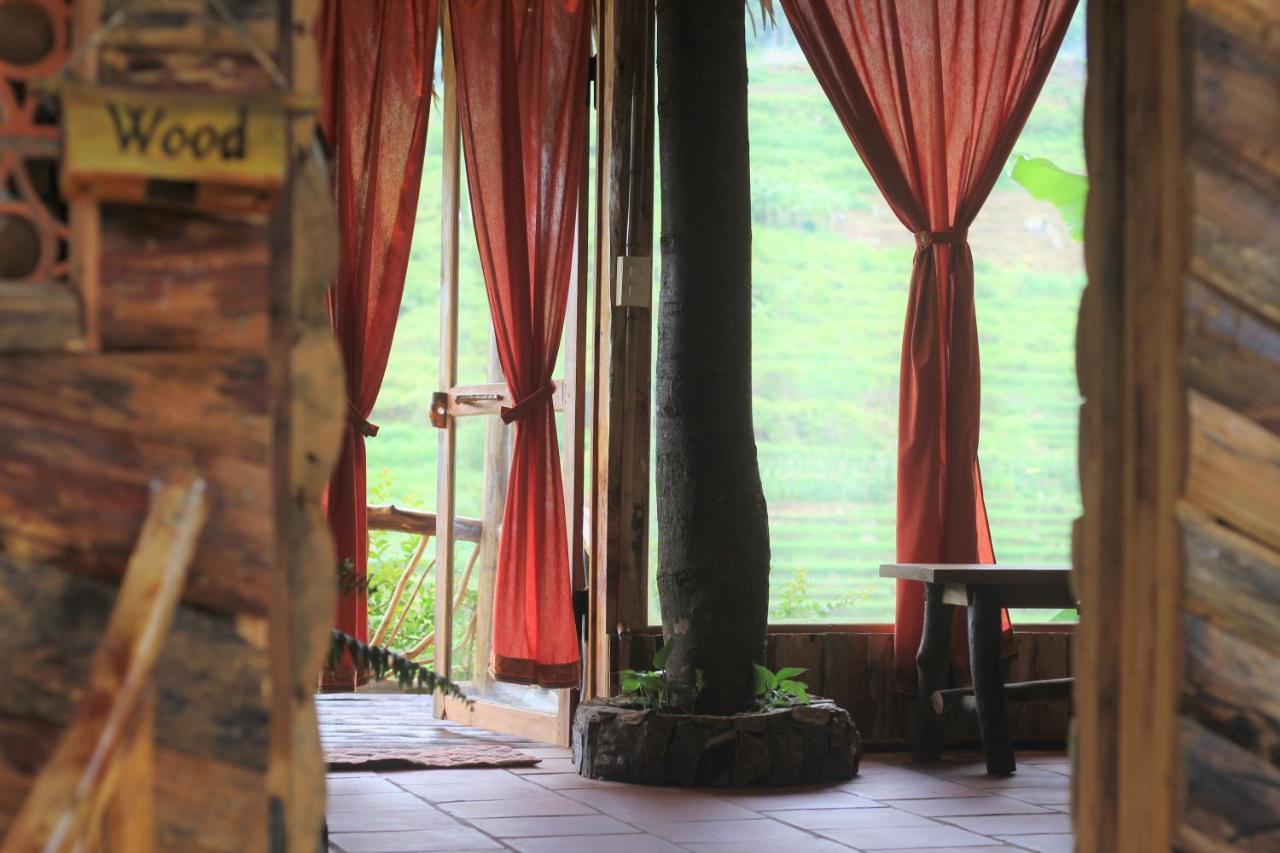 Vila Pu Luong Treehouse Exteriér fotografie
