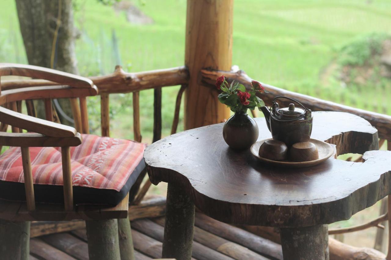 Vila Pu Luong Treehouse Exteriér fotografie