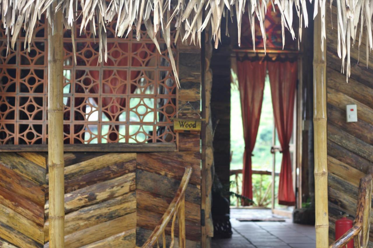 Vila Pu Luong Treehouse Exteriér fotografie