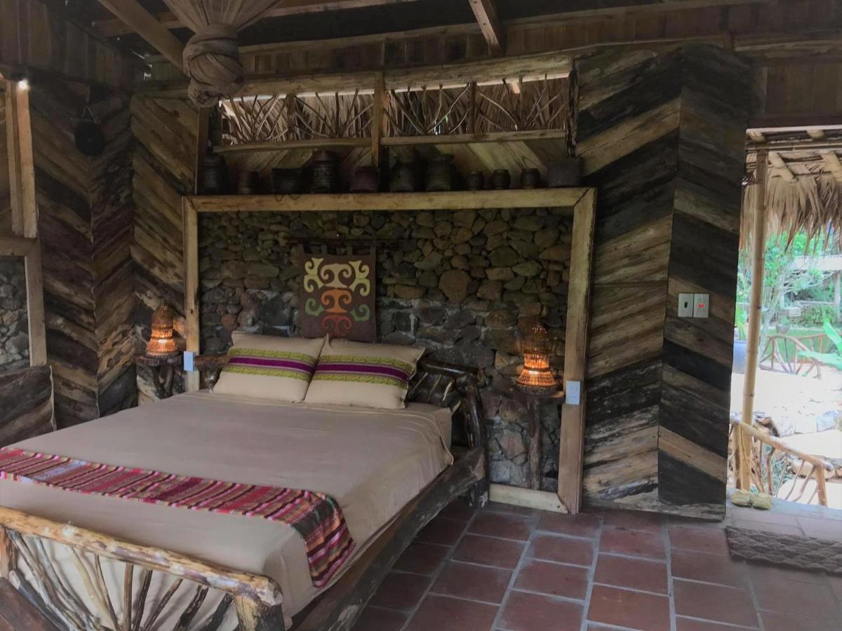 Vila Pu Luong Treehouse Exteriér fotografie