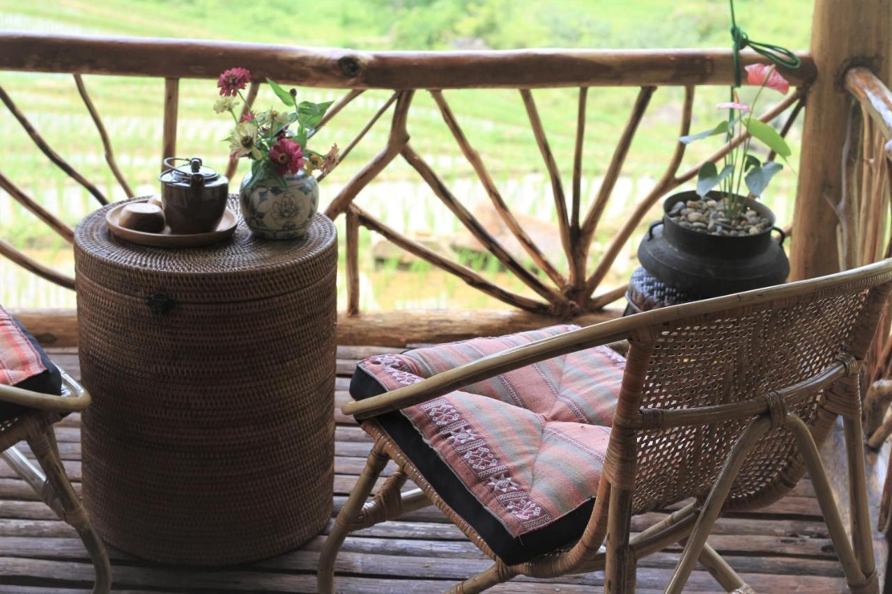 Vila Pu Luong Treehouse Exteriér fotografie