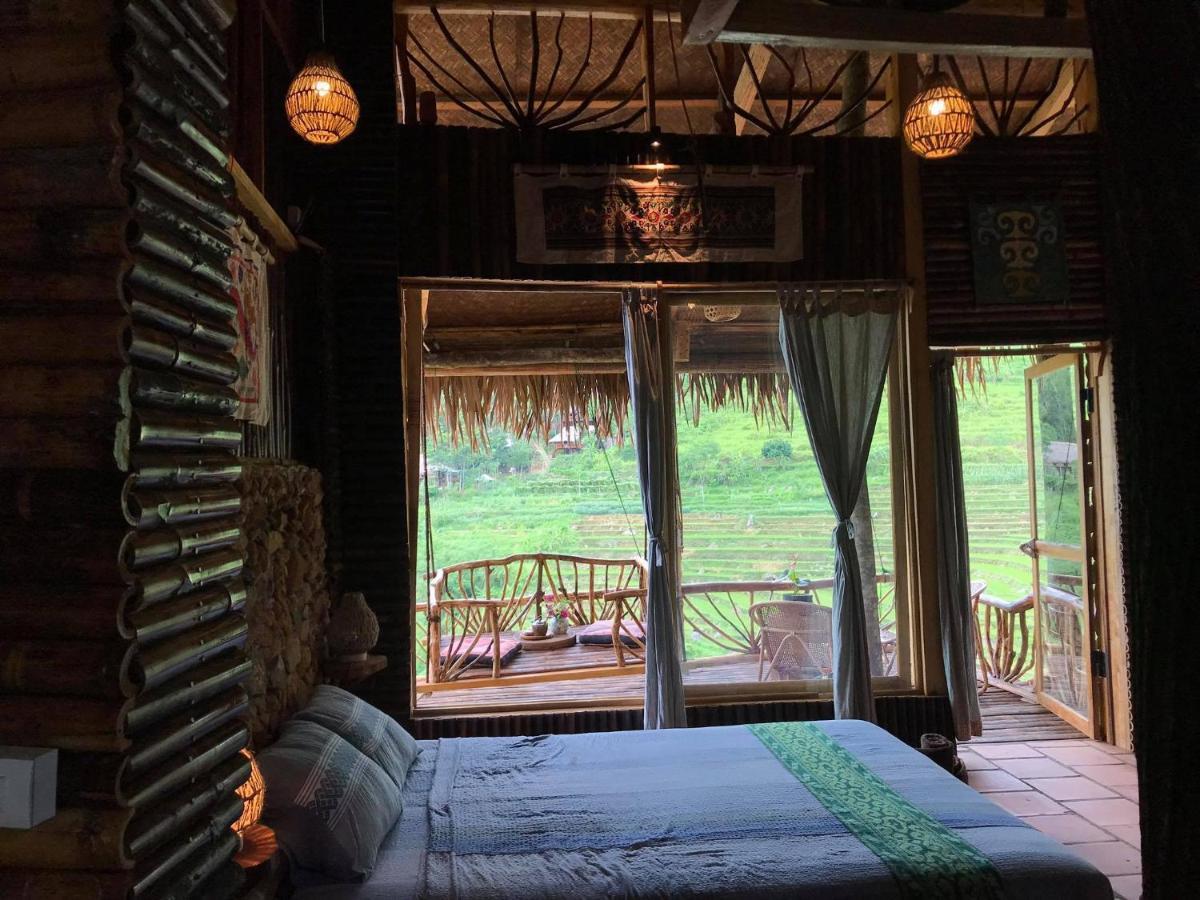 Vila Pu Luong Treehouse Exteriér fotografie