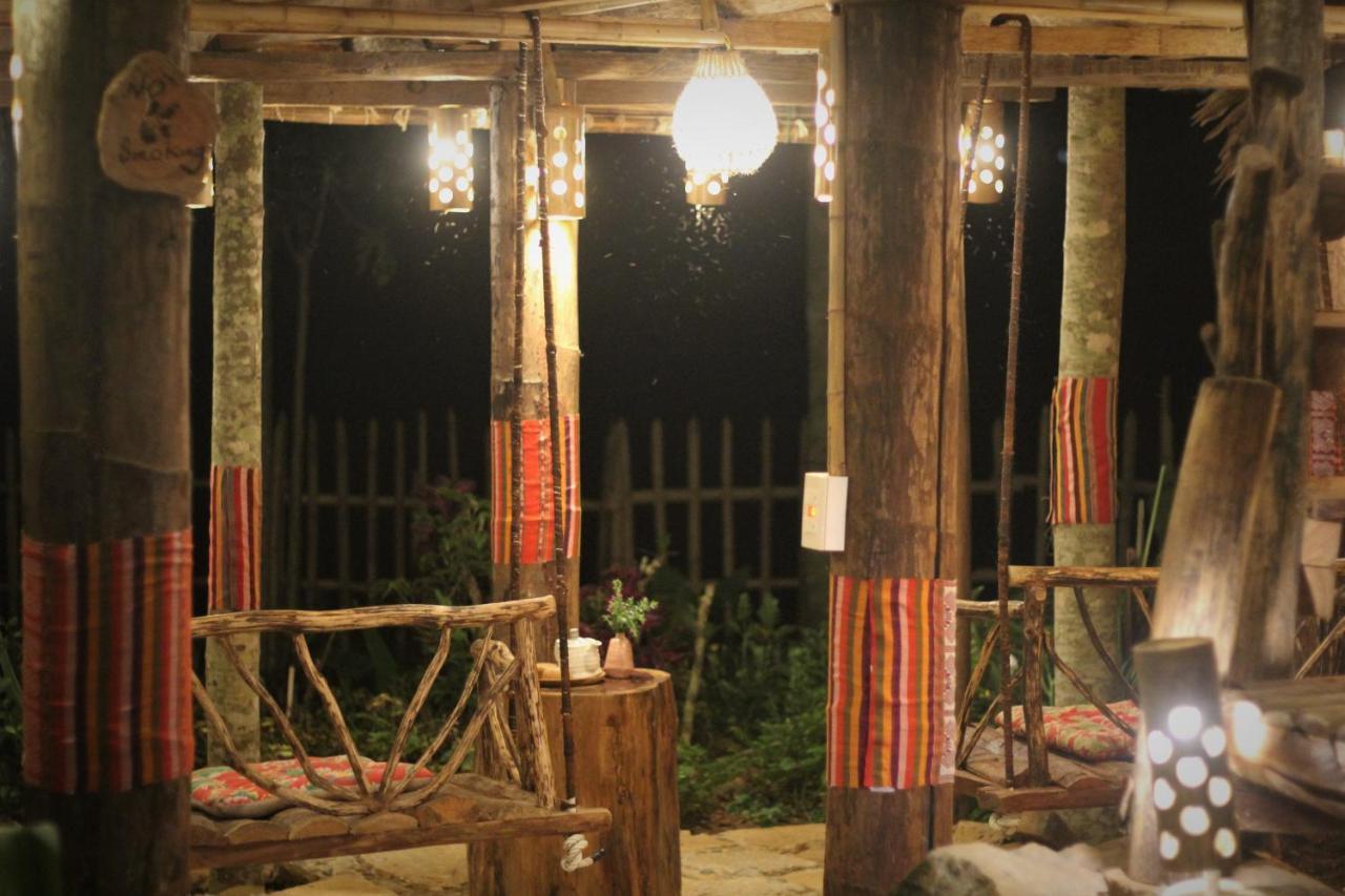 Vila Pu Luong Treehouse Exteriér fotografie