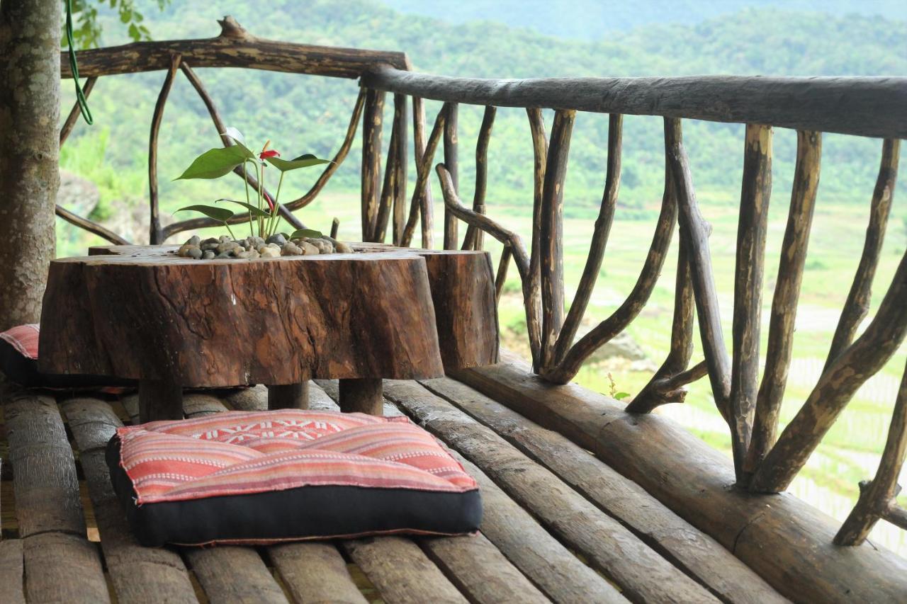 Vila Pu Luong Treehouse Exteriér fotografie