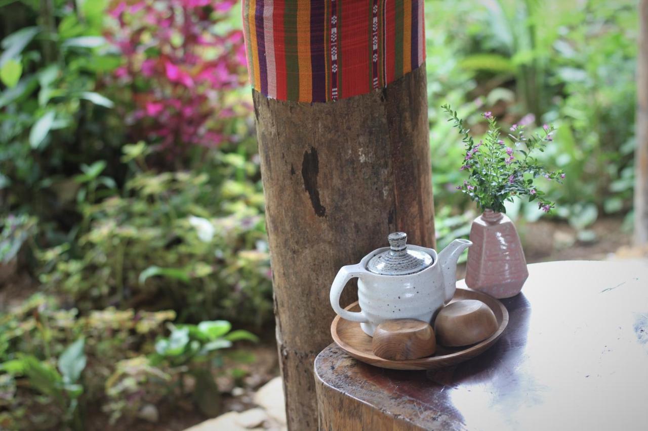 Vila Pu Luong Treehouse Exteriér fotografie
