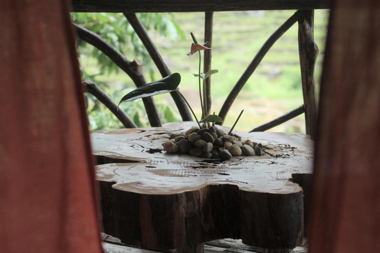 Vila Pu Luong Treehouse Exteriér fotografie