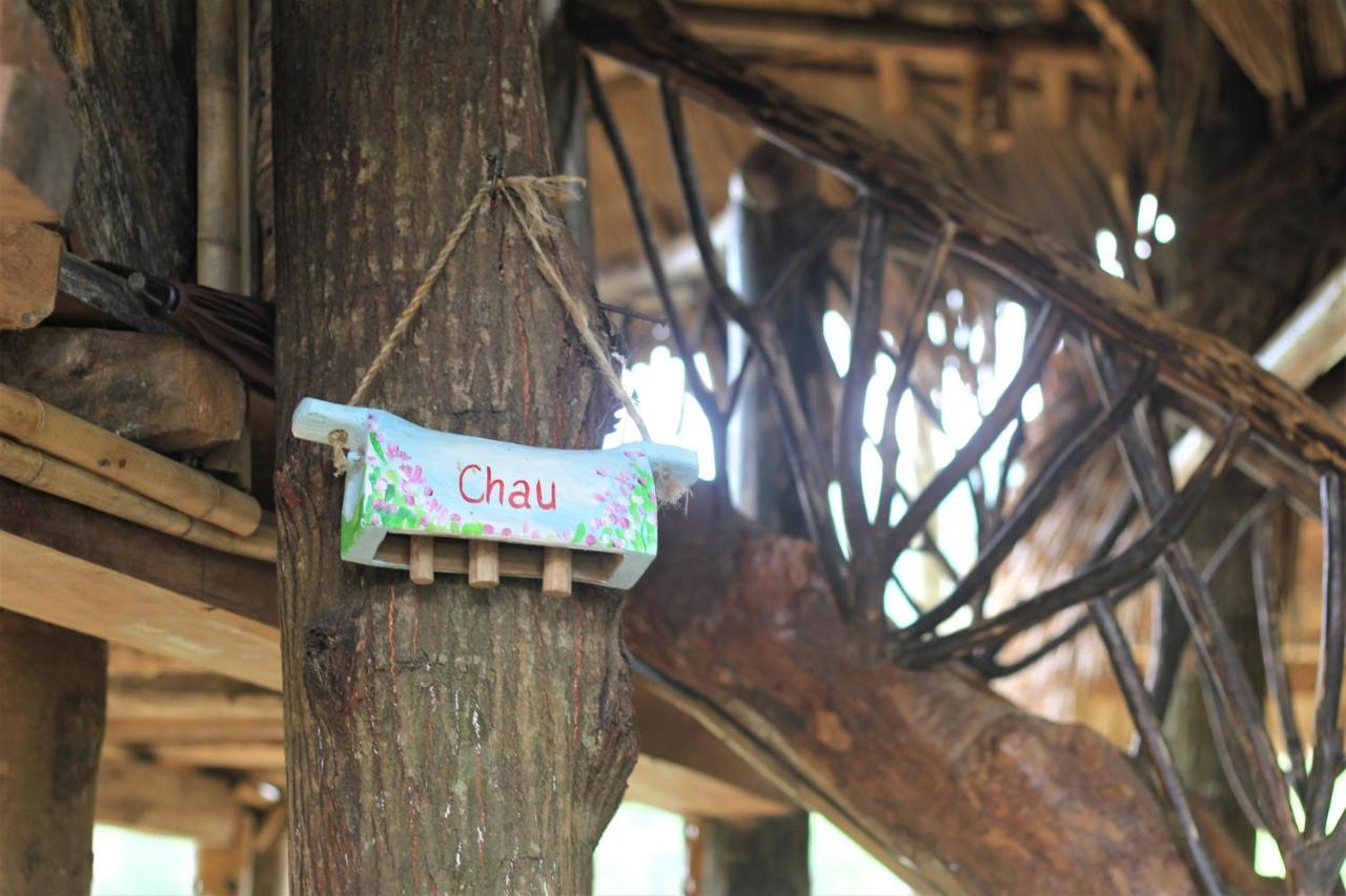 Vila Pu Luong Treehouse Exteriér fotografie