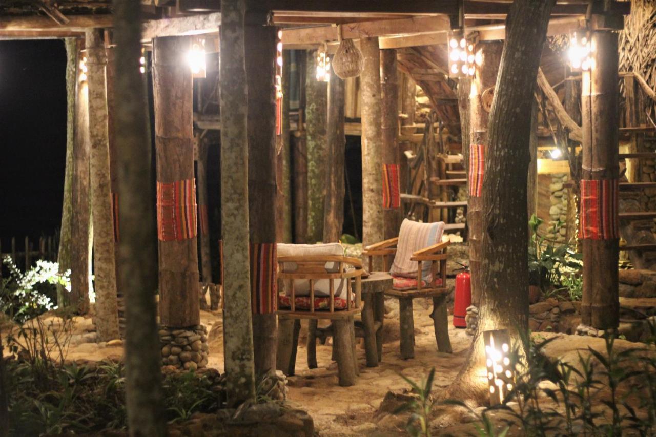 Vila Pu Luong Treehouse Exteriér fotografie