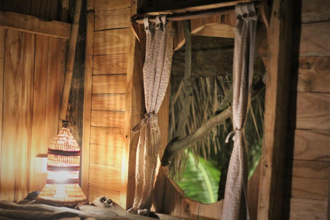 Vila Pu Luong Treehouse Exteriér fotografie